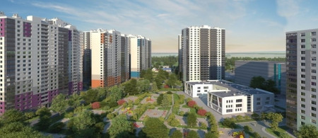 ЖК «Эланд» от BONAVA (NCC)